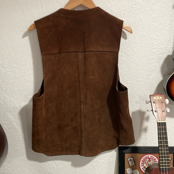 Vintage Schott Rancher Leather Vest - Picture 4 of 4